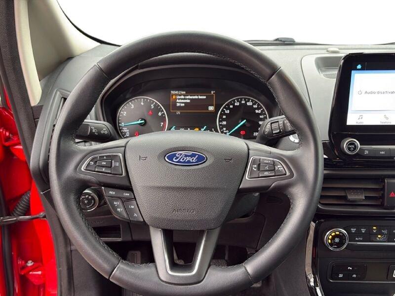 Ford EcoSport 1.0 EcoBoost 100 CV Titanium
