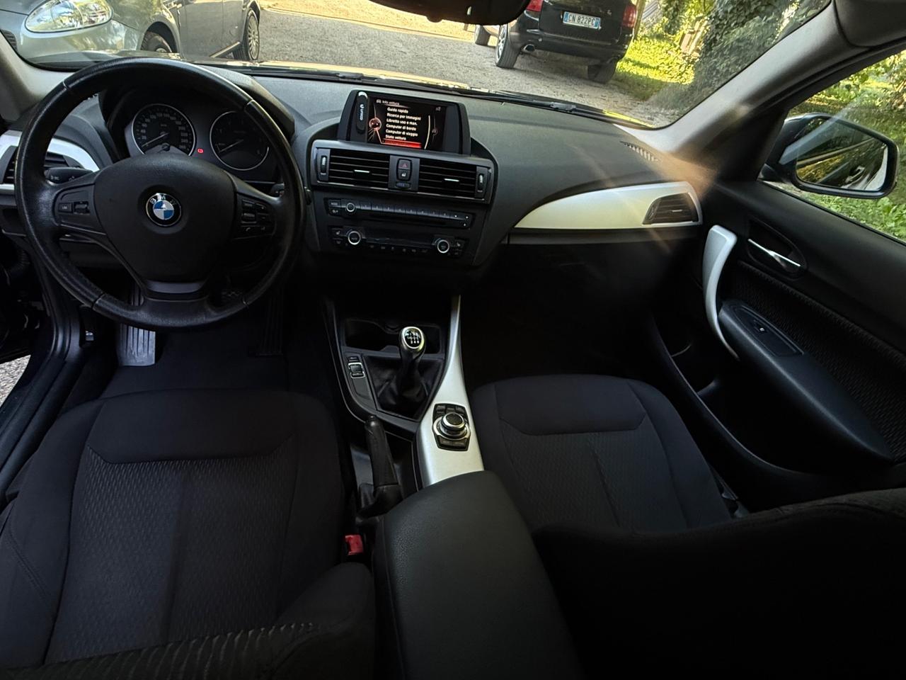 Bmw 114D manuale