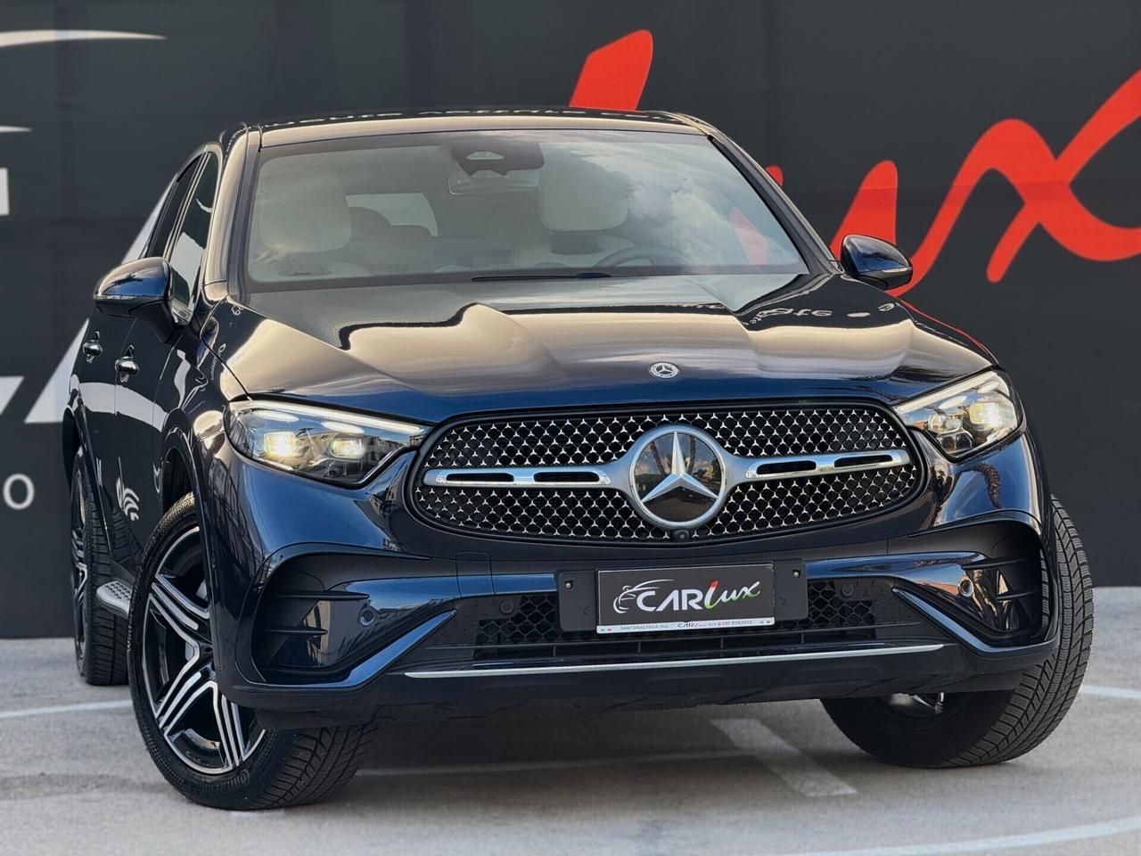 Mercedes-Benz GLC 300 de Coupe PHEV AMG Premium