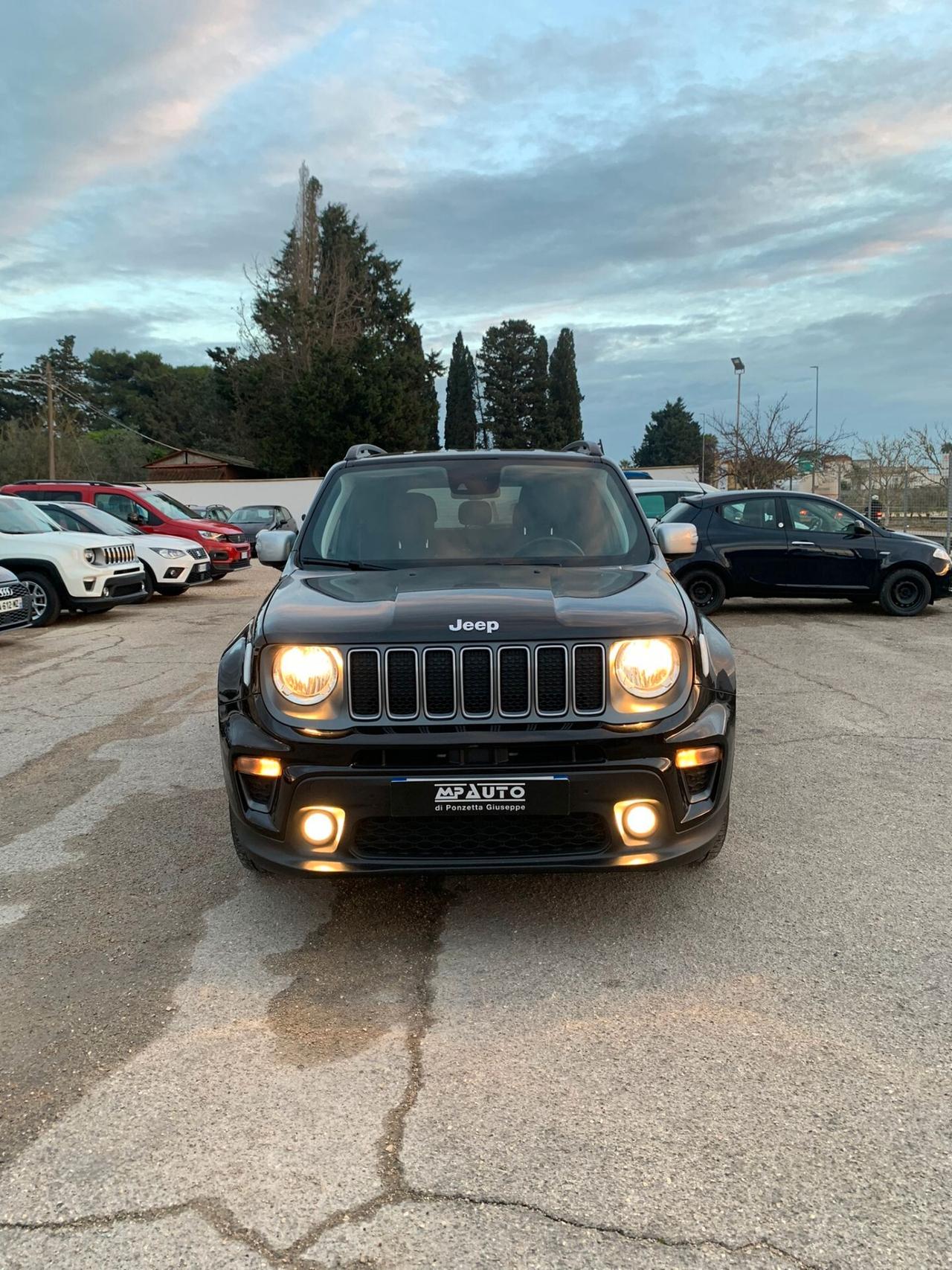 Jeep Renegade 1.6 Mjt 130 CV Limited