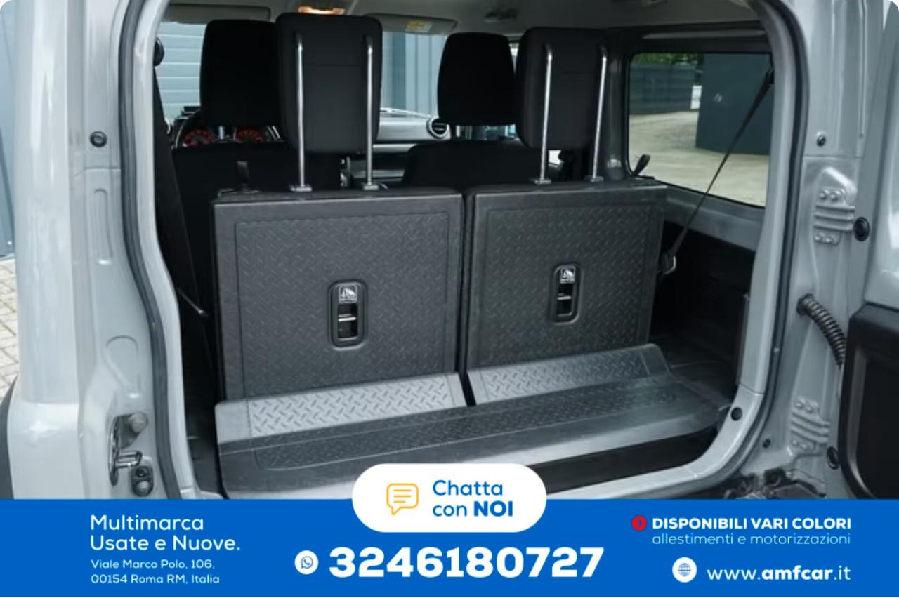 Suzuki Jimny 1.5 5AT Comfort AllGrip