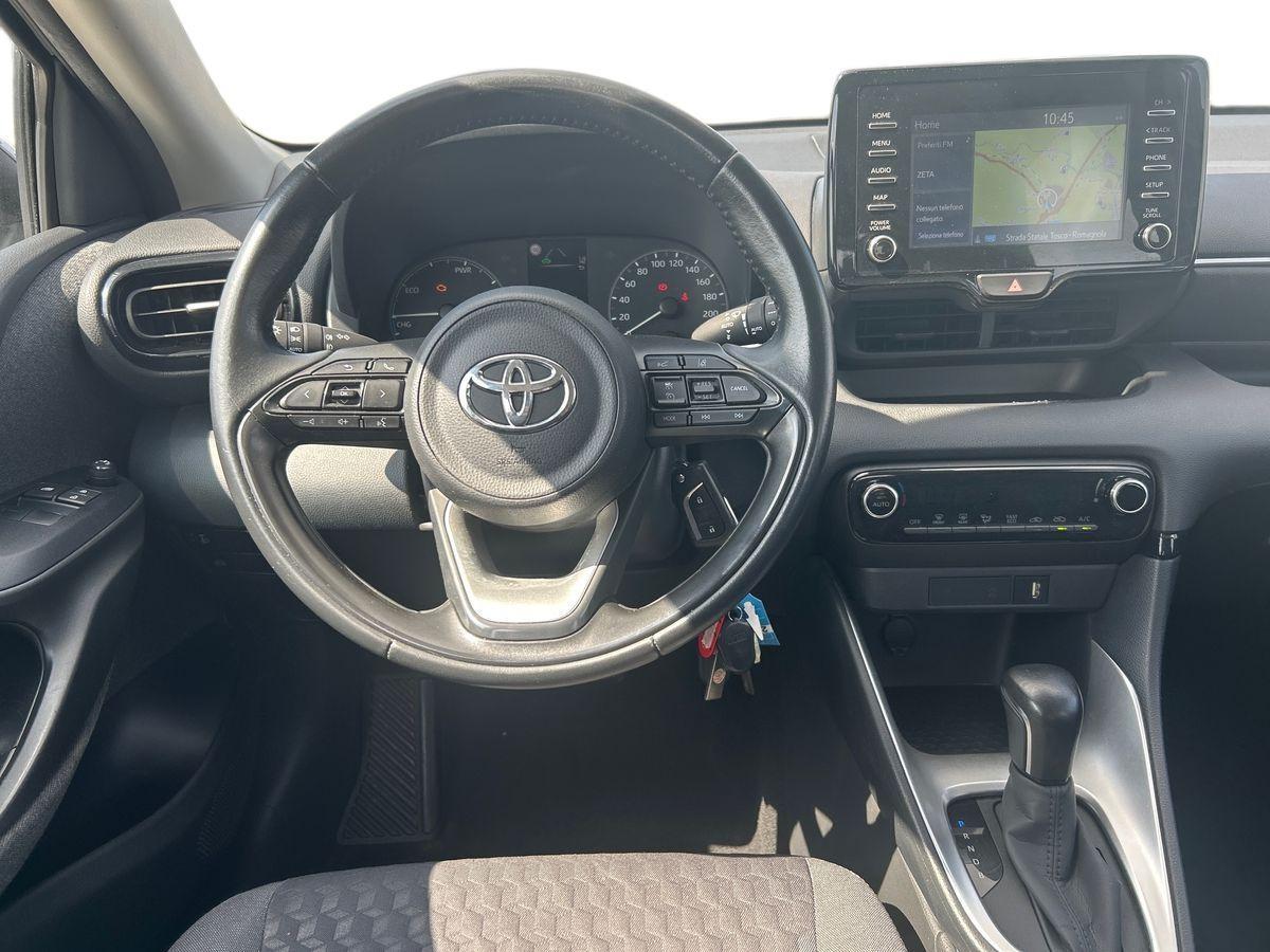 TOYOTA Yaris 4ª serie - Yaris 1.5 Hybrid 5 porte Active
