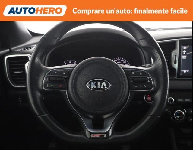 KIA Sportage 1.6 T-GDI DCT7 AWD GT Line