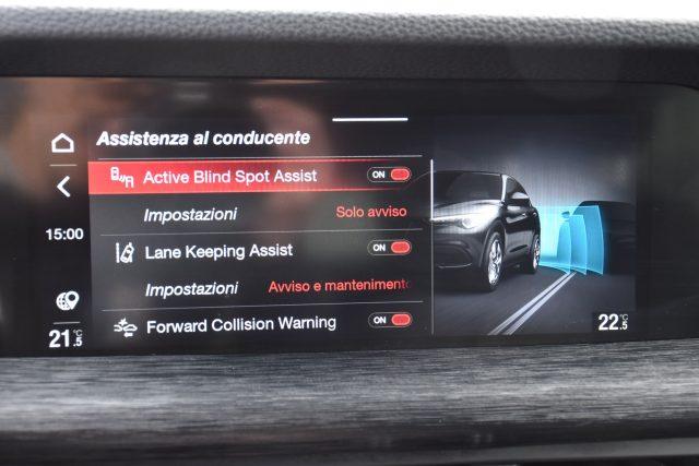 ALFA ROMEO Stelvio 2.2 Turbodiesel 160 CV AT8 RWD Rosso Edizione