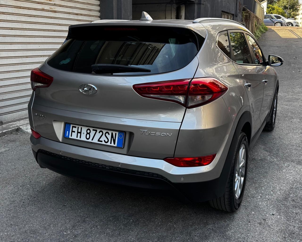 Hyundai Tucson 1.7 CRDi DCT XPossible