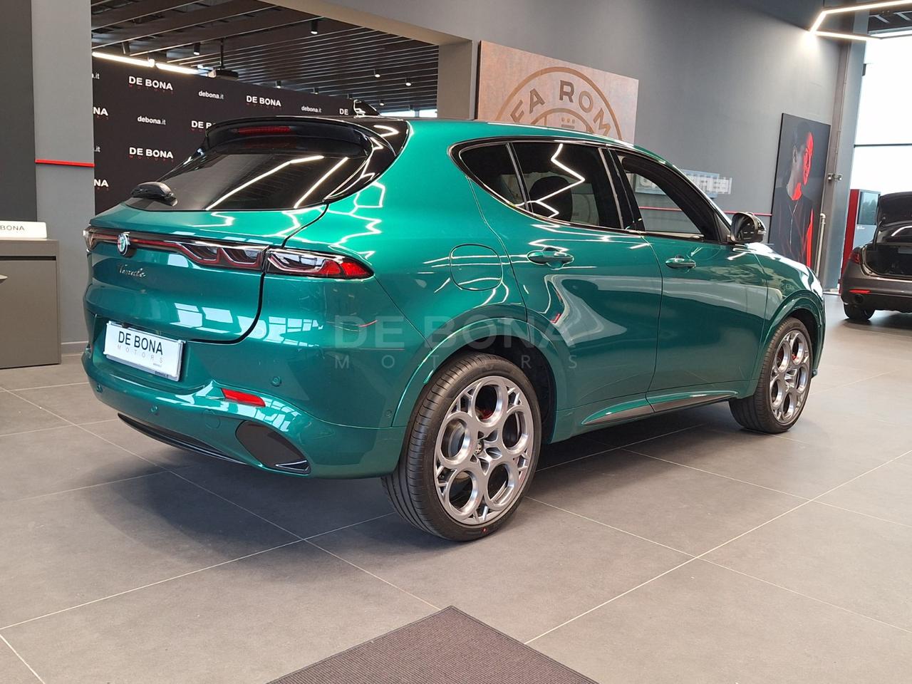 Alfa Romeo Tonale 1.5 hybrid tributo italiano 160cv tct7
