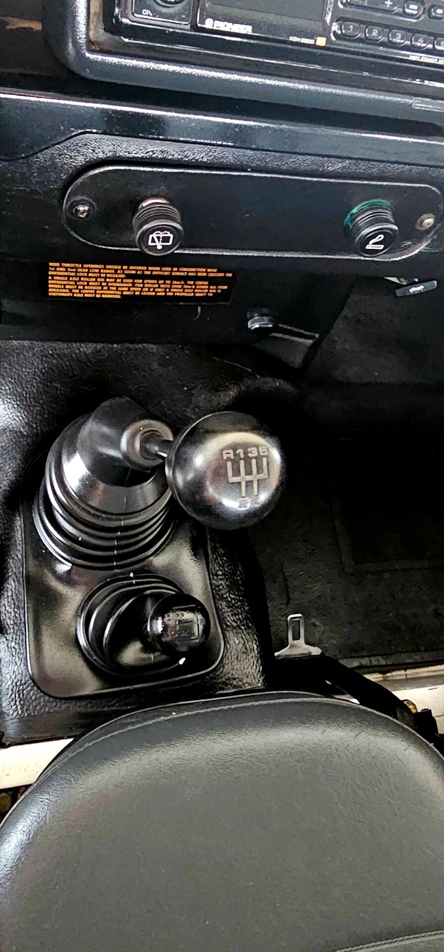 Land Rover Defender 90 2.5 Tdi Hard-top