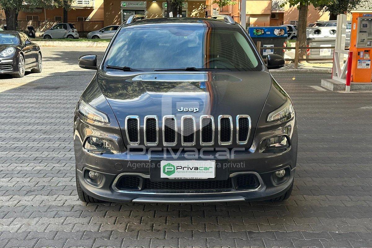 JEEP Cherokee 2.2 Mjt II 4WD Active Drive I Limited