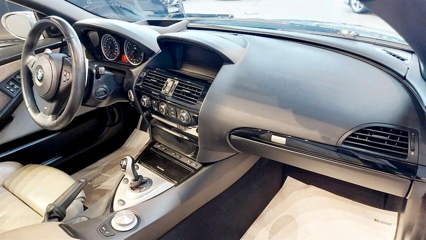 Bmw M6 Cabrio da 507 Cv