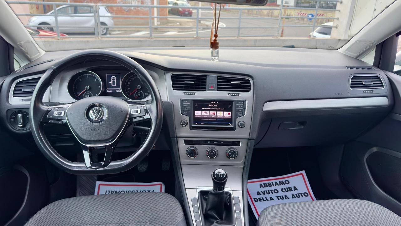 Volkswagen Golf Variant 1.6 TDI 110 CV 5p. Executive BlueMotion Technology
