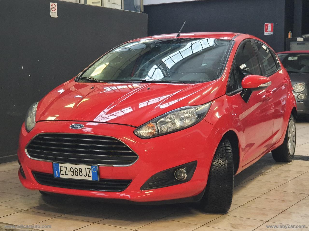 FORD Fiesta 1.4 5p. Bz.- GPL