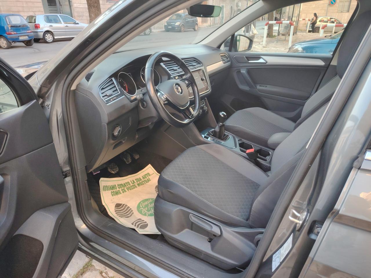 Volkswagen Tiguan 1.6 TDI SCR Business BlueMotion Technology
