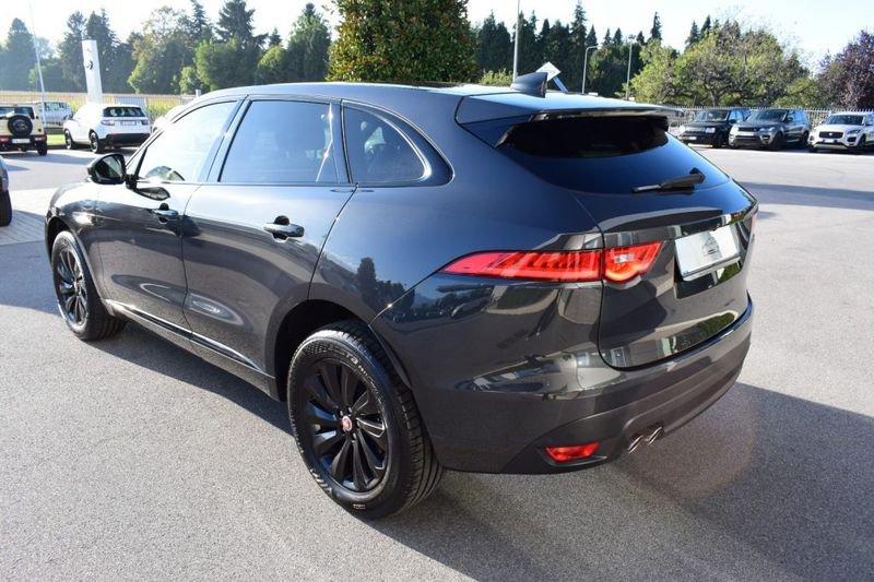 Jaguar F-Pace 2.0 D 180 CV AWD aut. R-Sport MOTORE NUOVO