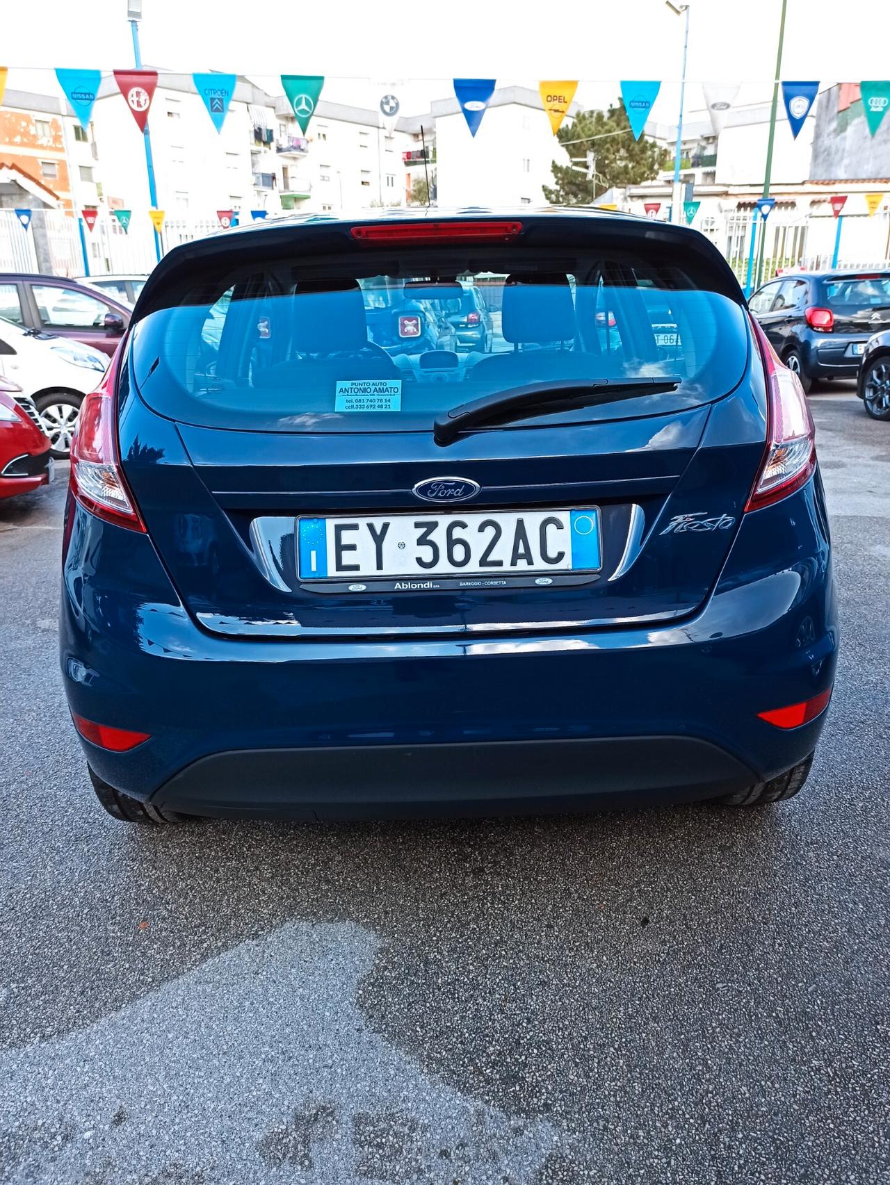 Ford Fiesta 1.4 95 cv 5 porte Bz.- GPL