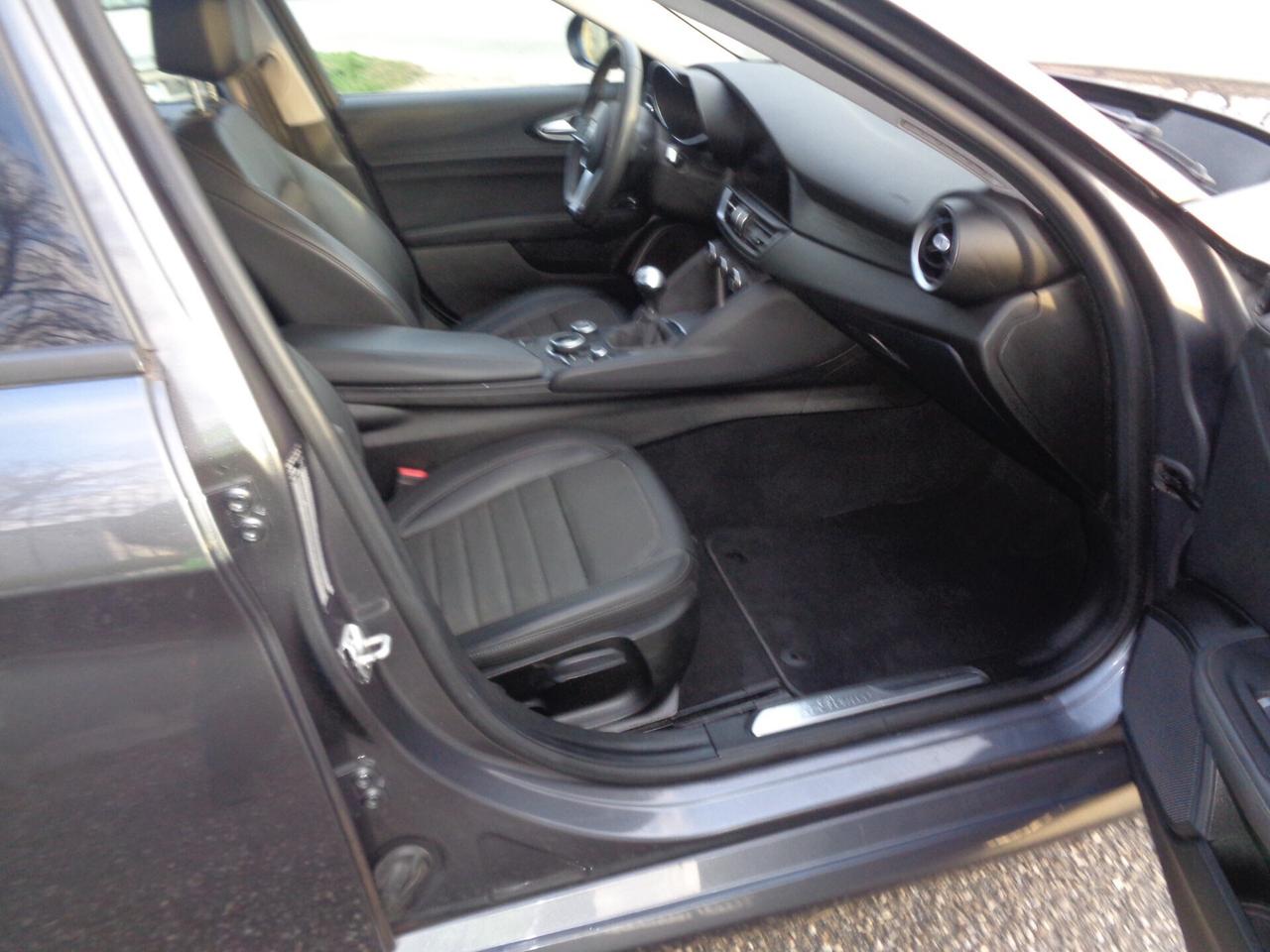 Giulia 2.2 Turbodiesel 150 CV Super distrbz km0