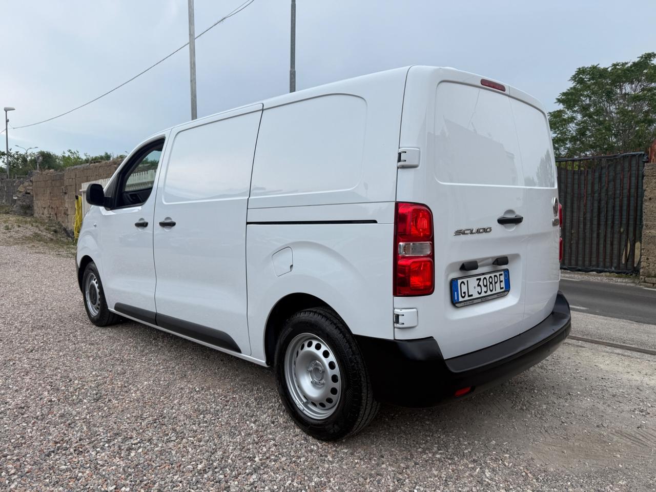 Fiat SCUDO L2H1 DOPPIA PORTA LATERALE