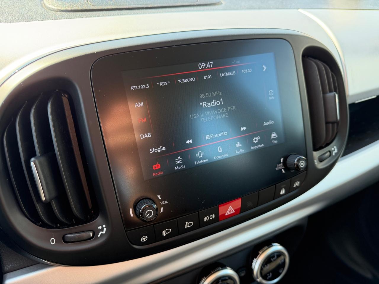 Fiat 500L 1.4 GPL CONNECT-2022"IMPECCABILE"