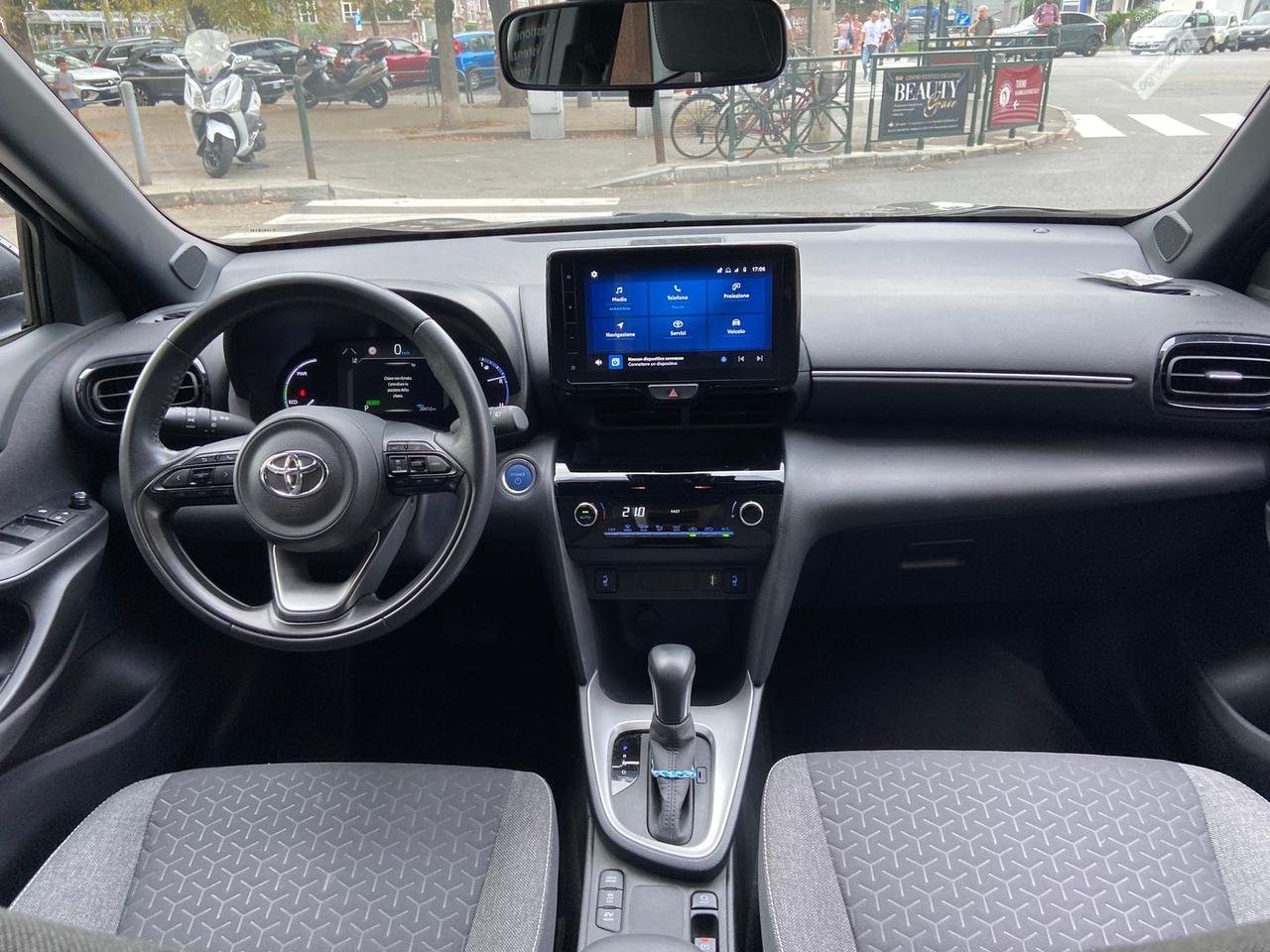 Toyota Yaris Cross 1.5 VVT-iE Hybrid 116 HE #50276