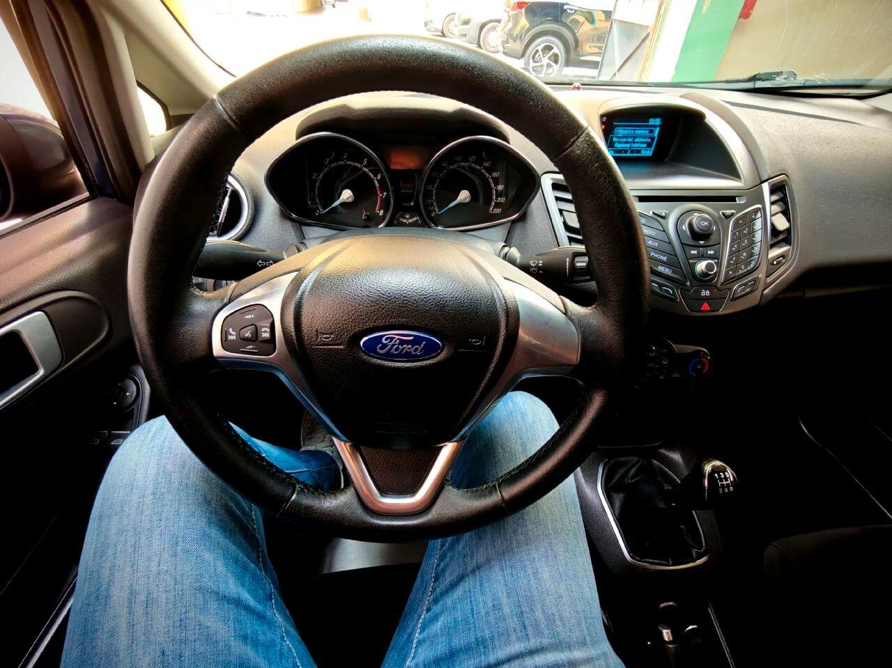 Ford Fiesta 1.4 GPL 5 Porte Business