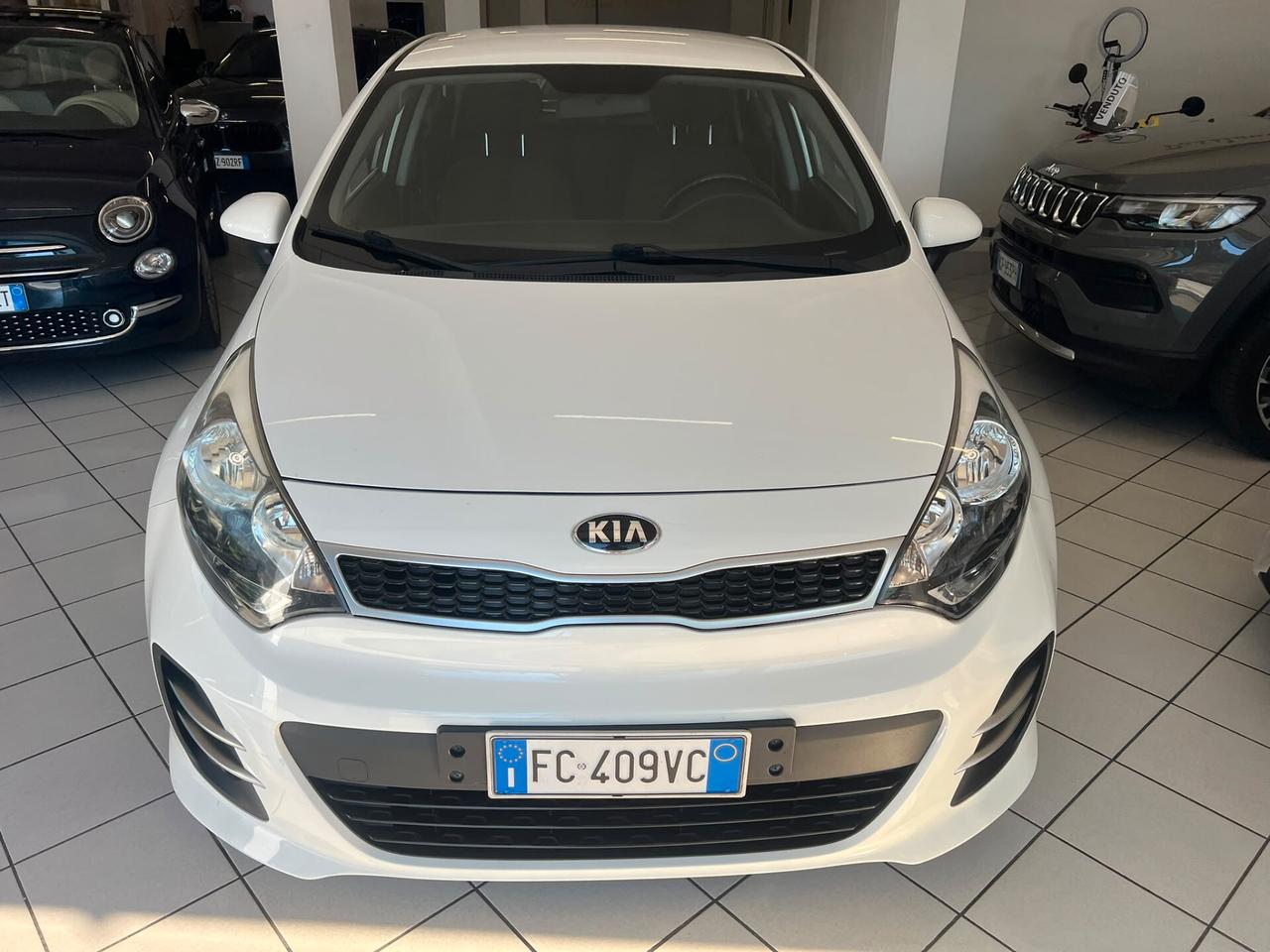 Kia Rio 1.2 CVVT 5p. City
