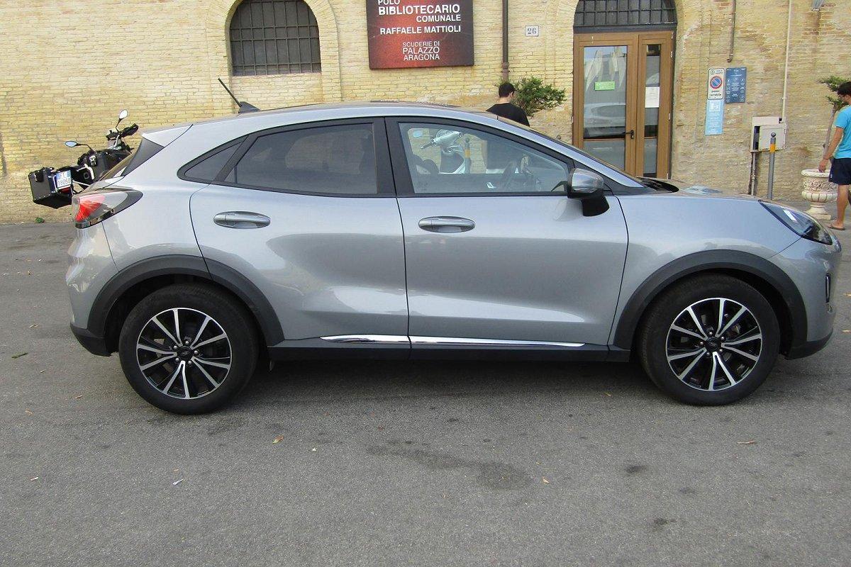 FORD Puma 1.0 EcoBoost Hybrid 125 CV S&S Titanium