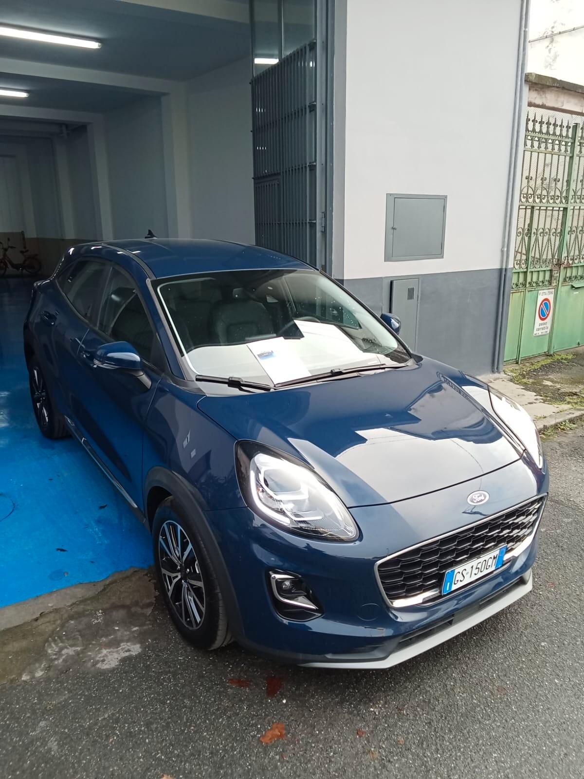 Ford Puma 1.0 EcoBoost Hybrid 125 CV S&S Titanium