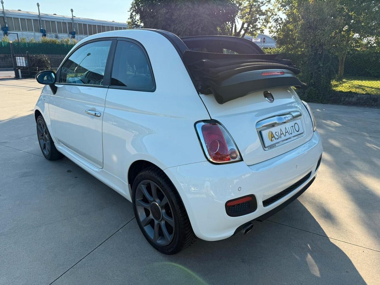 Fiat 500C 1.2 S 69cv cabrio