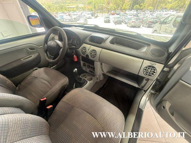 RENAULT Kangoo 1.5 dCi/84CV 5p. Pampa Luxe PROBLEMA INIEZIONE