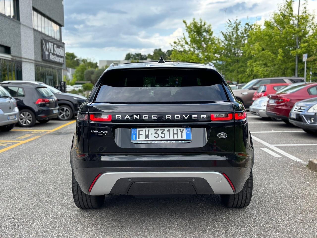 Land Rover Range Velar 2.0D I4 240 CV*PREZZO REALE*Tetto*Pelle*Navi*