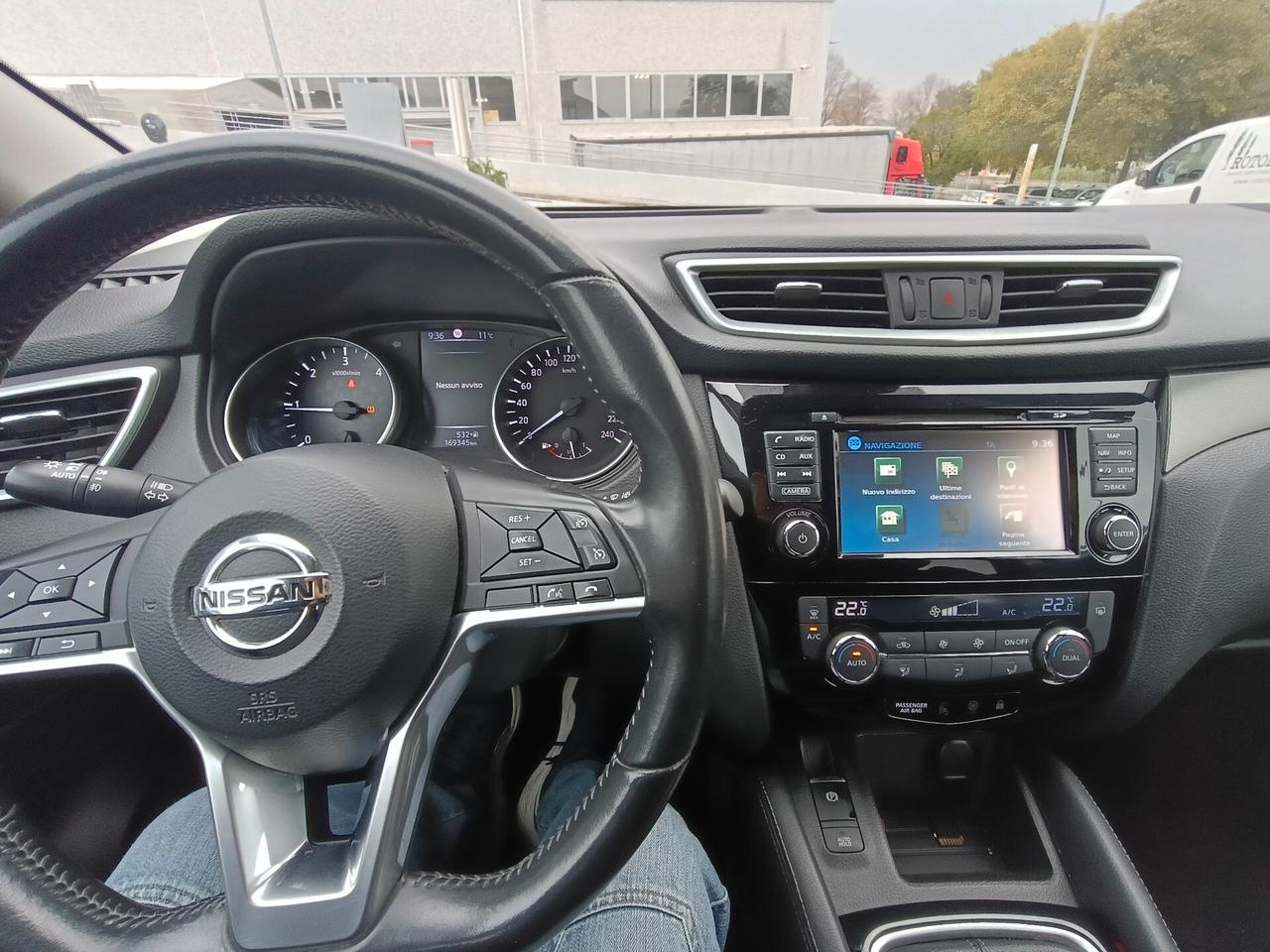 Nissan Qashqai 1.5 dCi 115 CV N-Connecta