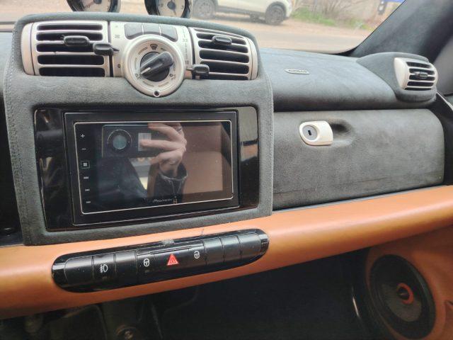 SMART ForTwo 1000 52 kW MHD cabrio pure NEOPATENTATI - UNICA