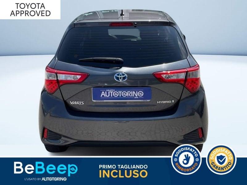 Toyota Yaris 5P 1.5 HYBRID ACTIVE