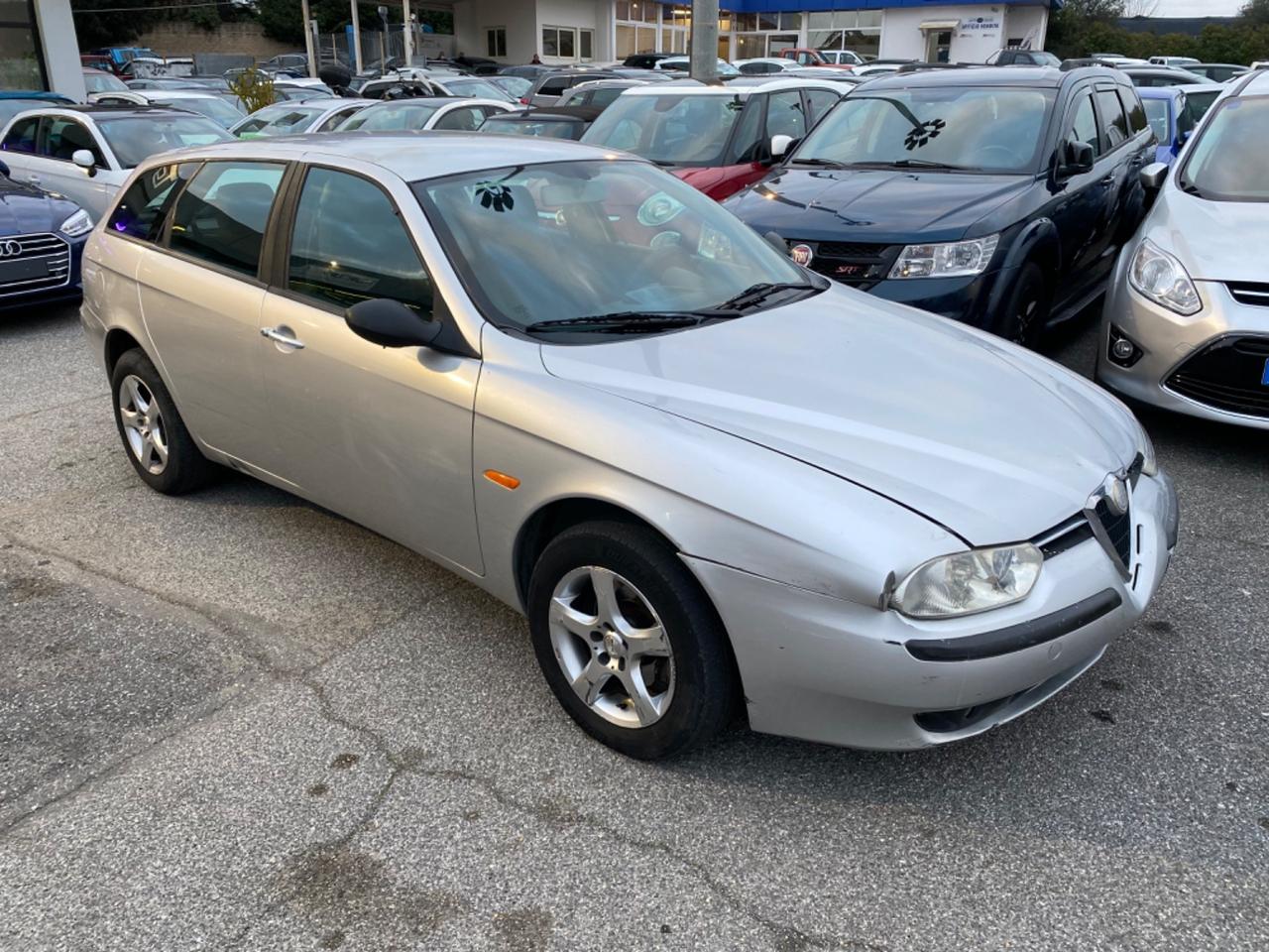 Alfa Romeo 156 1.9JTD Sportwagon fin no busta paga