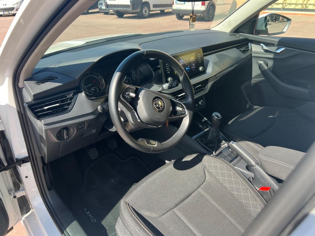 Skoda Kamiq 1.0 G-Tec Monte Carlo