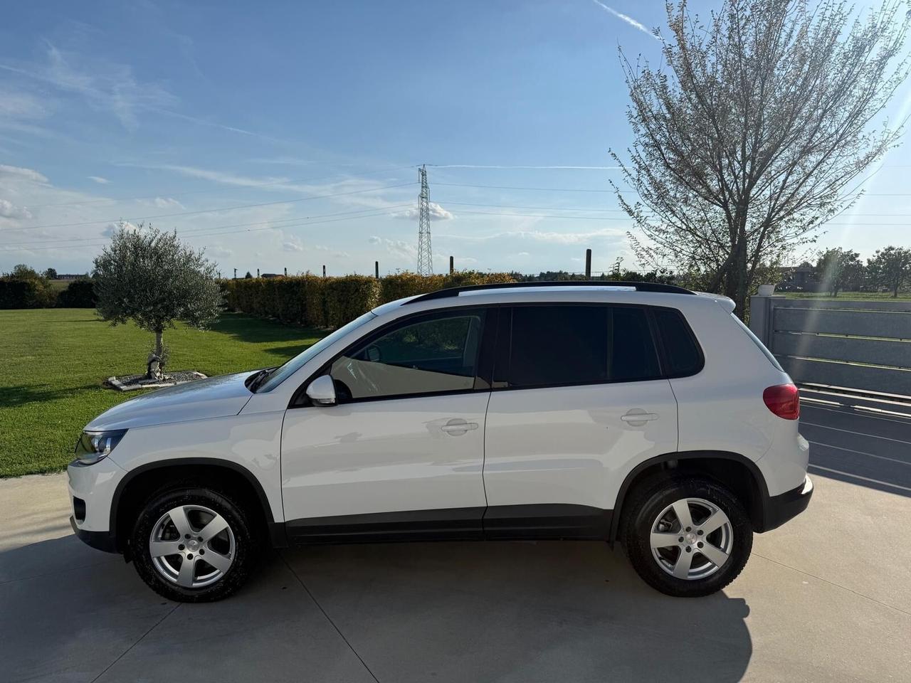 Volkswagen Tiguan 1.4 TSI 122 CV Trend & Fun BlueMotion Technology