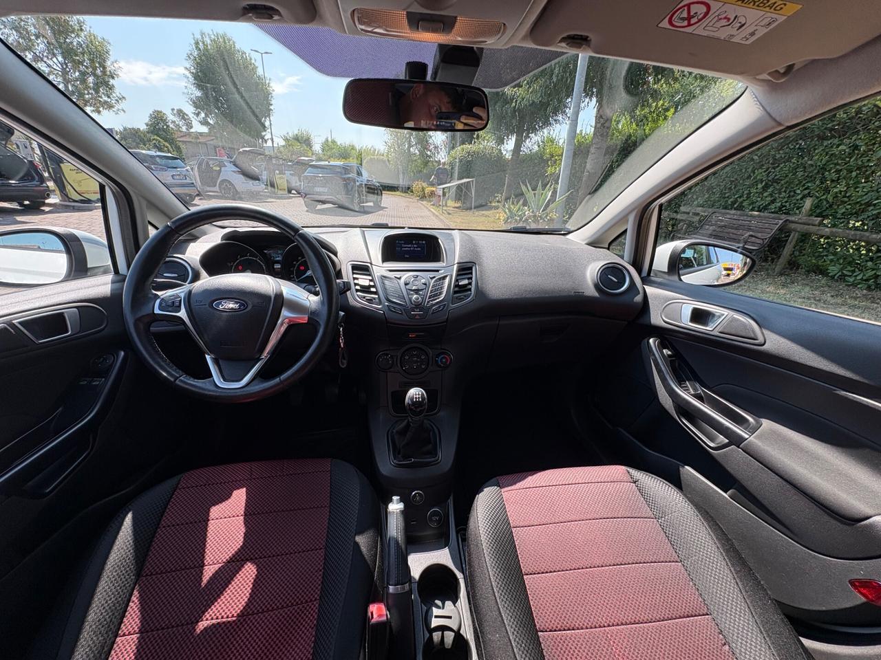 Ford Fiesta 1.4 5 porte Bz.- GPL Black & White Edition