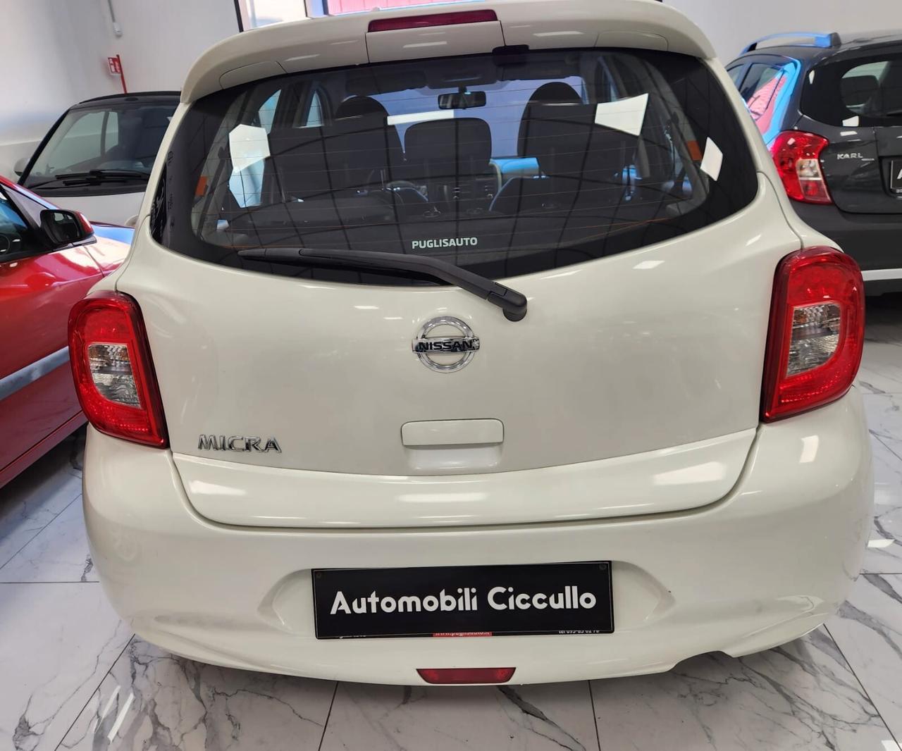 Nissan Micra 1.2 12V 5 porte Comfort
