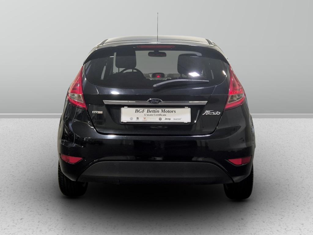 Ford Fiesta 1.4 tdci + c/esp 5p