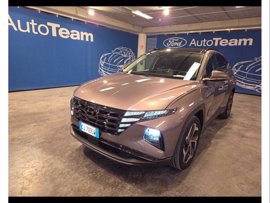 HYUNDAI Tucson 1.6 hev exellence lounge pack 2wd auto del 2022