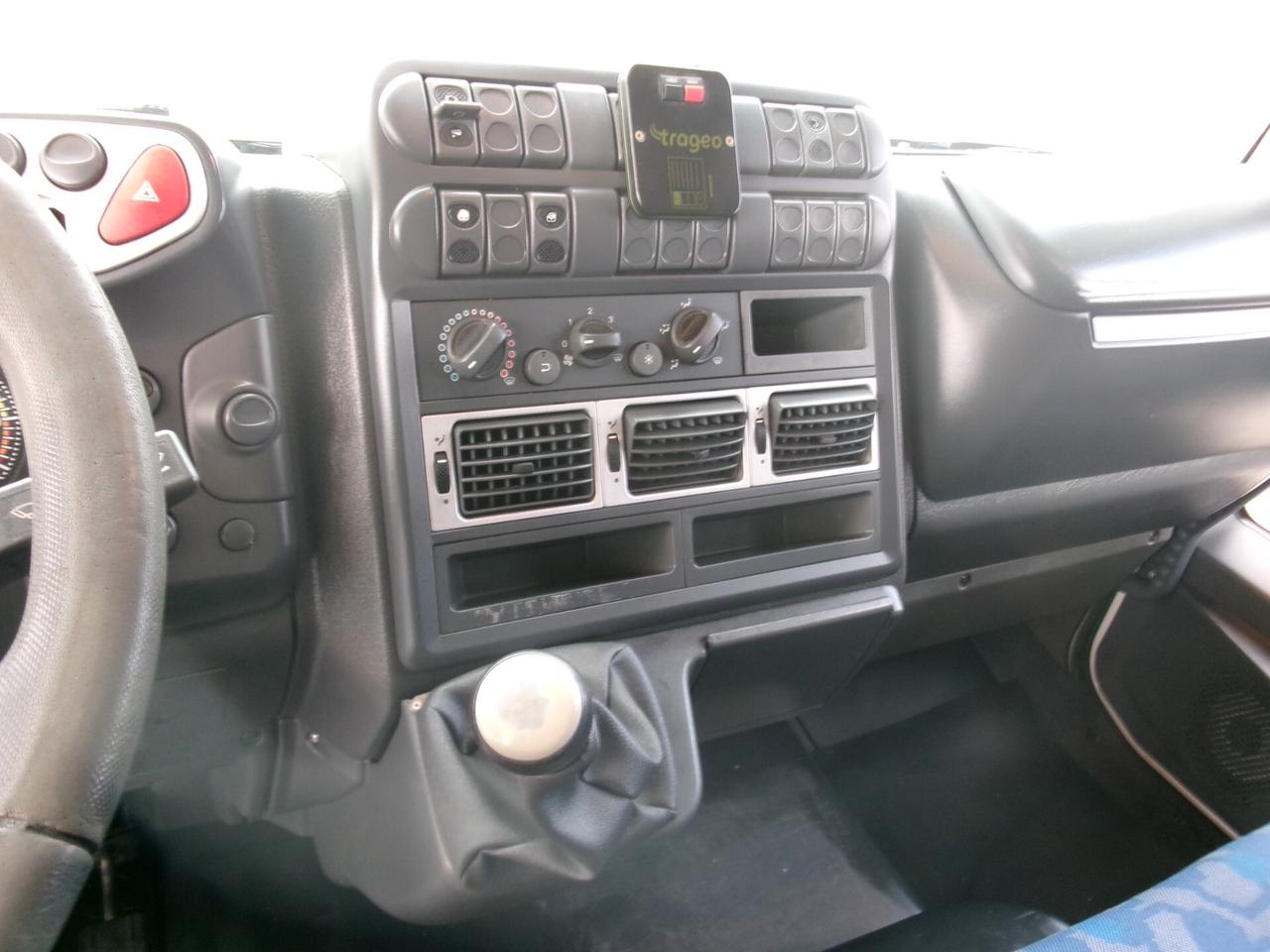 Iveco EUROCARGO 120/22 E5 GRU EFFER 14600/2S 4 PIEDI +CASSONE FISSO DA 4.20 METRI