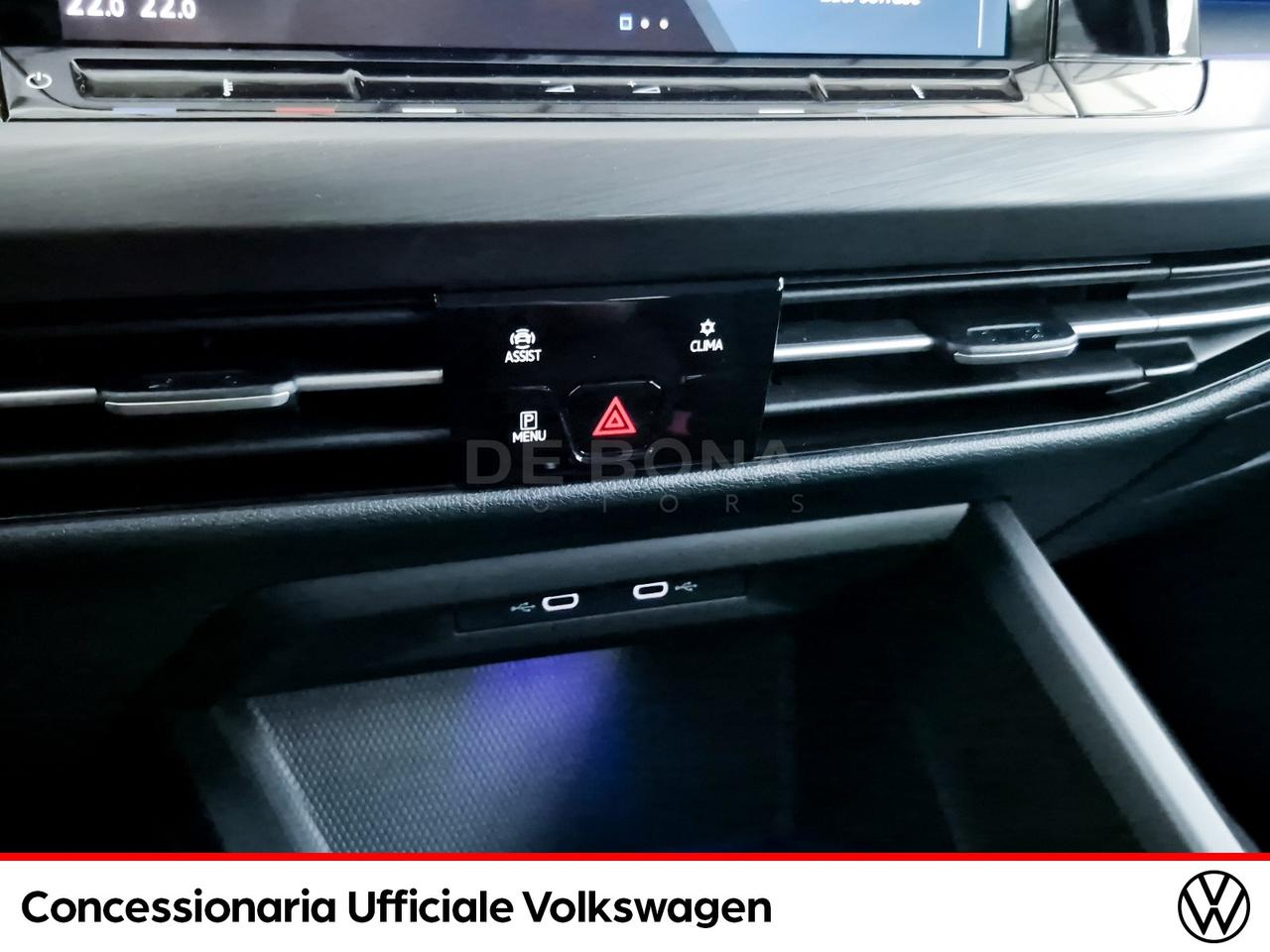 Volkswagen Golf 1.5 tgi style 130cv dsg