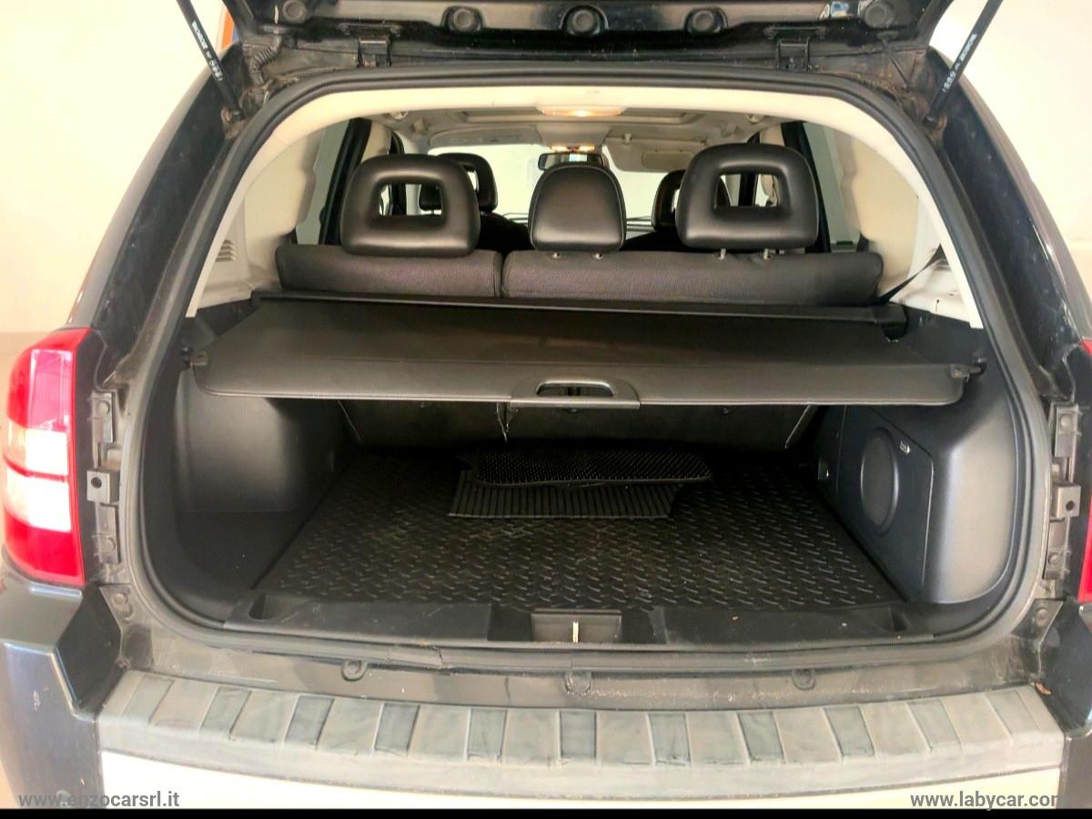 JEEP Compass 2.0 Turbodiesel Limited 4X4 TETTO APRIBILE