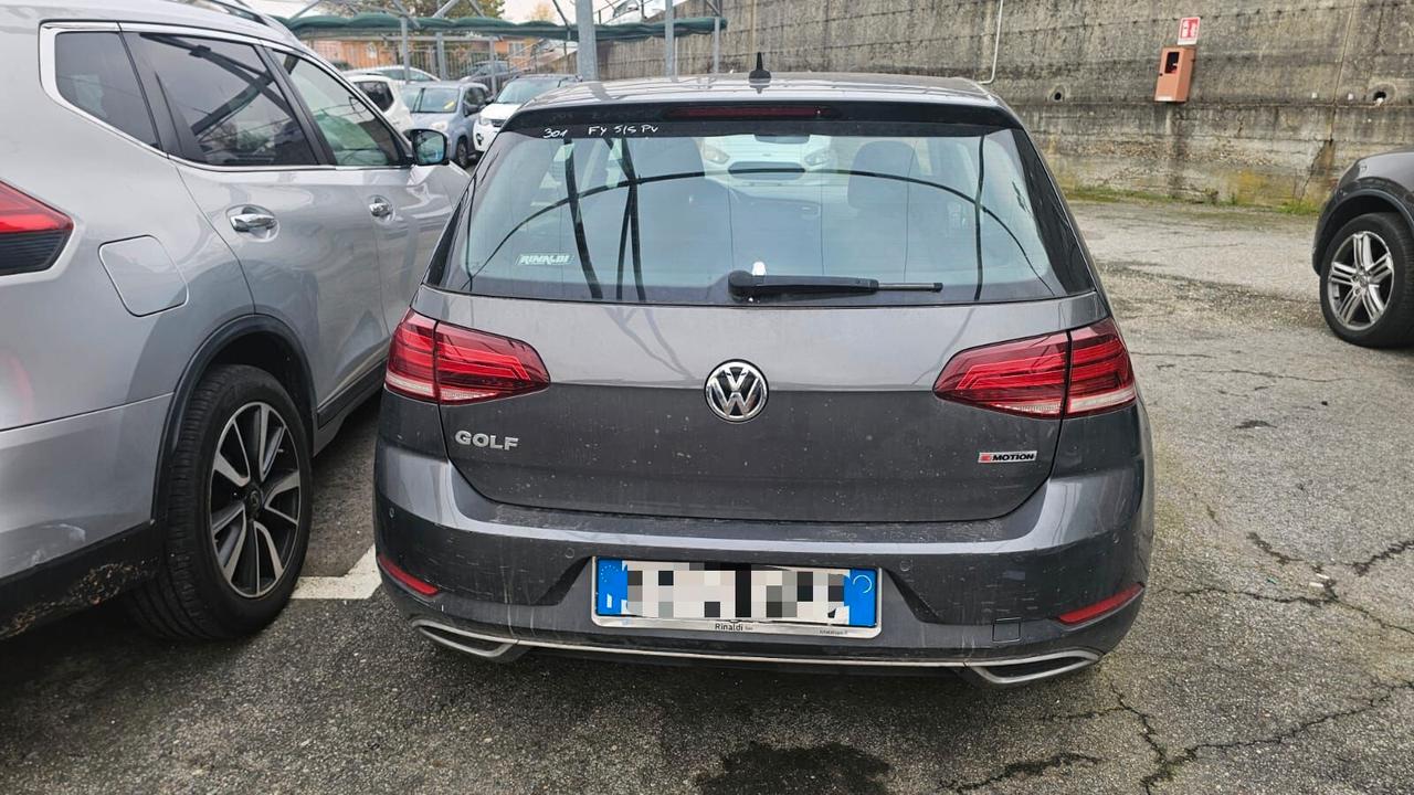 IN ARRIVO Volkswagen Golf 7.5 Highline 2.0 TDI 150cv 4Motion 2019