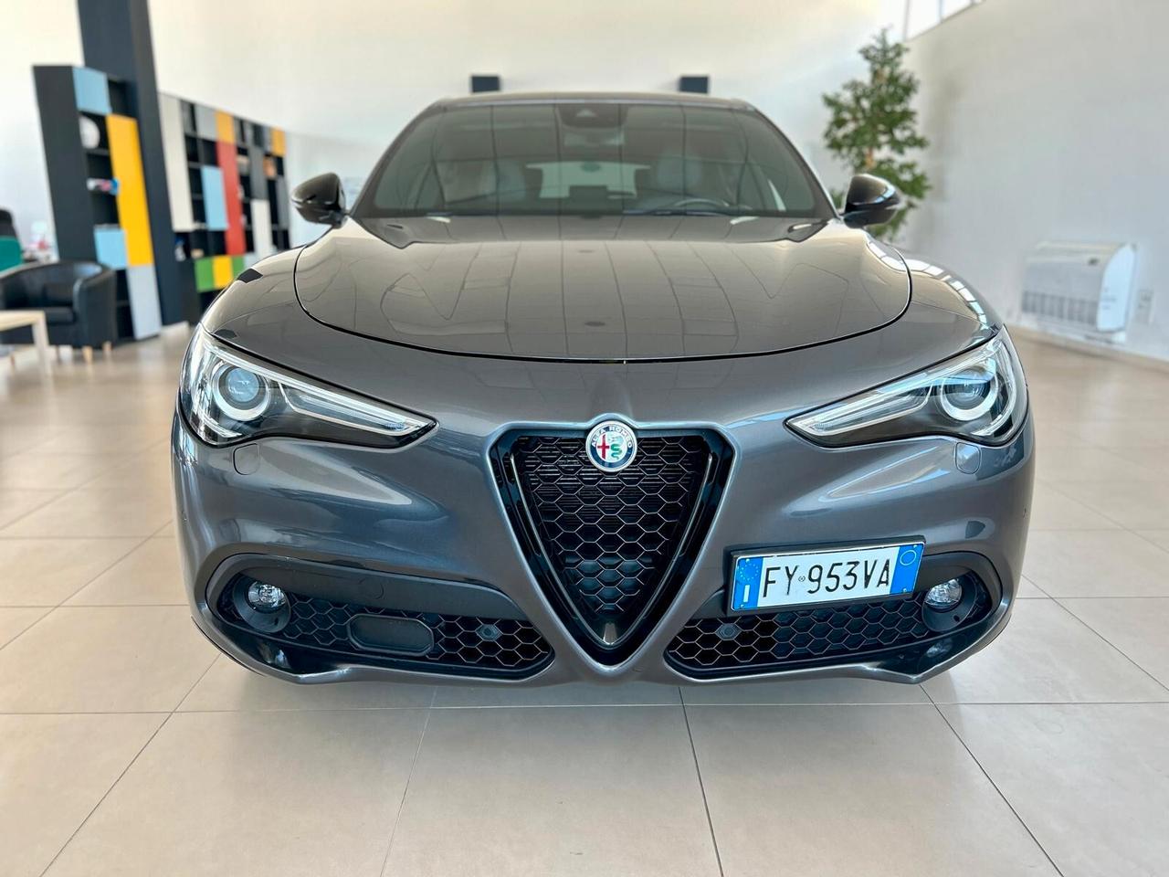 Alfa Romeo Stelvio 2.2 Turbodiesel 210 CV AT8 Q4 Veloce