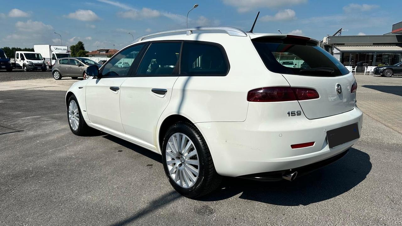 Alfa Romeo 159 2.0 D 136 CV KM CERTIFICATI