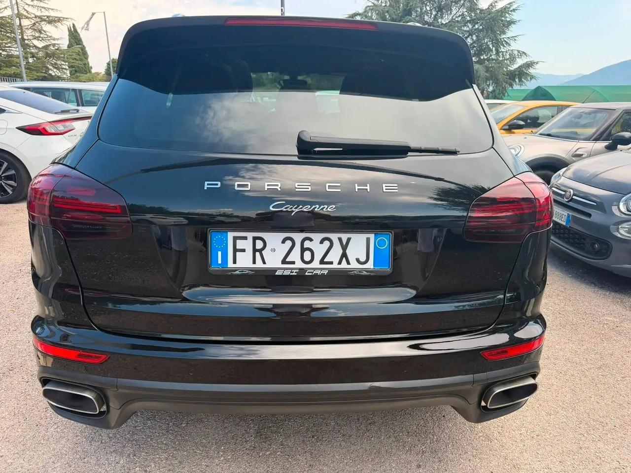 Porsche Cayenne 3.0 Diesel Platinum Edition