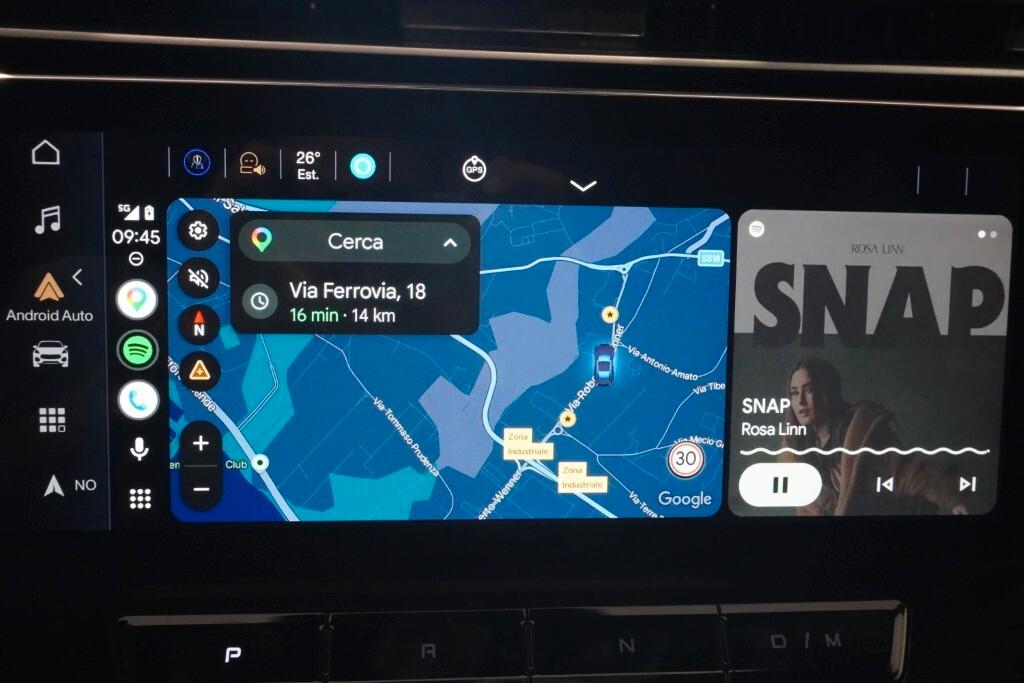 MASERATI GRECALE 2.0 250CV AUTOMATIC MHEV AWD GT ( FARI LED - COCKPIT - TETTO PANORAMICO APR. - PELLE - ADAPTIVE CRUISE - NAVI - MIRROR - PDC - TELECAMERA POST. - CERCHI 20 )