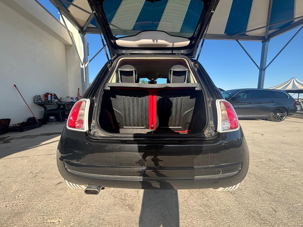 Fiat 500 1.2 Sport PELLE ROSSA