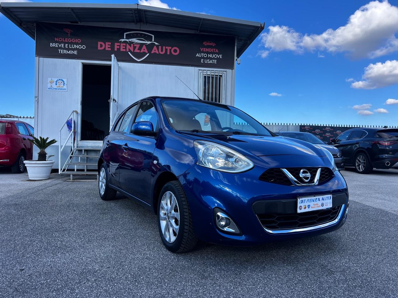 Nissan Micra 1.2 12V N-TEC AUTOMATICA