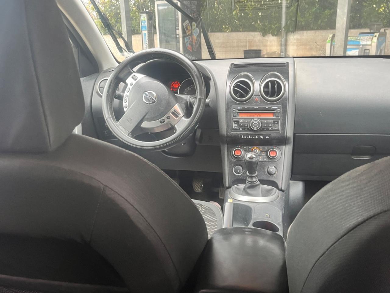 Nissan Qashqai 1.5 dCi Visia